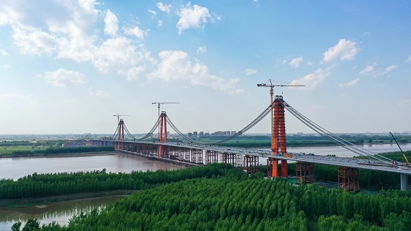 Jinan Start-up Area drives for green development