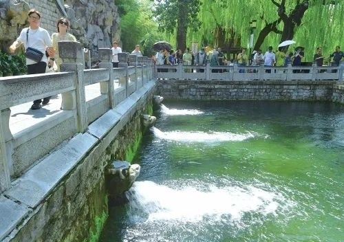Black Tiger Spring hits highest water level of year