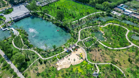 ​White Spring Ecological Park: Explore where leisure meets nature