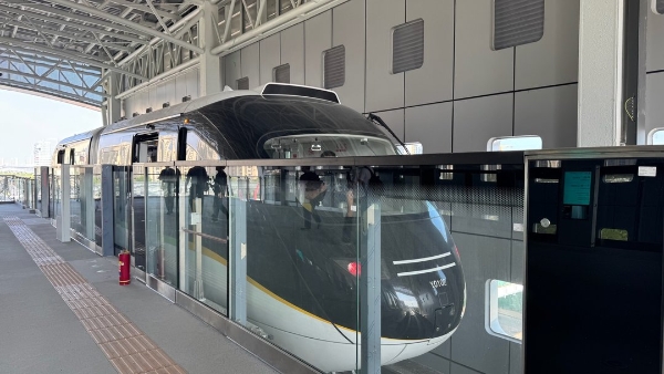 Jinan SkyShuttle begins on-load trial operations