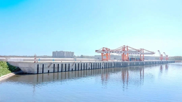 Jinan opens river-sea route to Nigeria