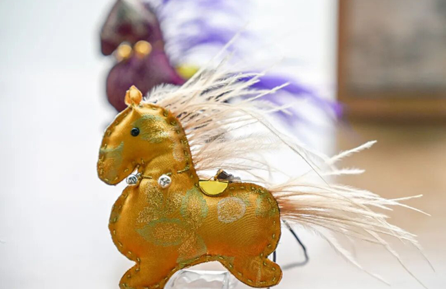 Jinan Museum unveils horse-themed exhibition for Spring Festival