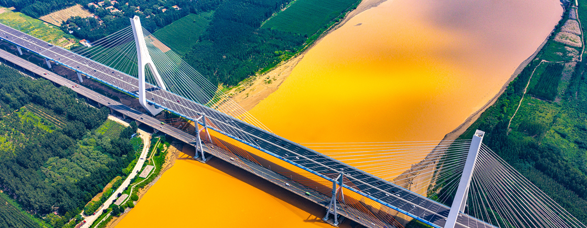 North line of Jinan Hangtian Avenue Yellow River Tunnel hits milestone