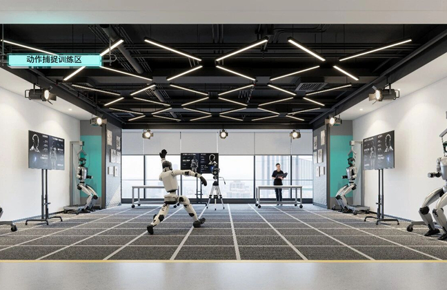 Jinan launches embodied AI training center to advance robot applications