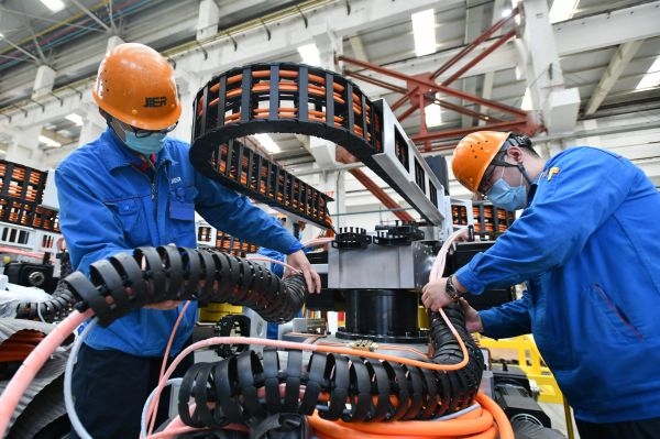 67jinanmachinerycompanyoffersonlineinspectionforoverseas