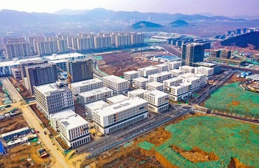 Jinan Intelligent Sensor Industrial Park opens